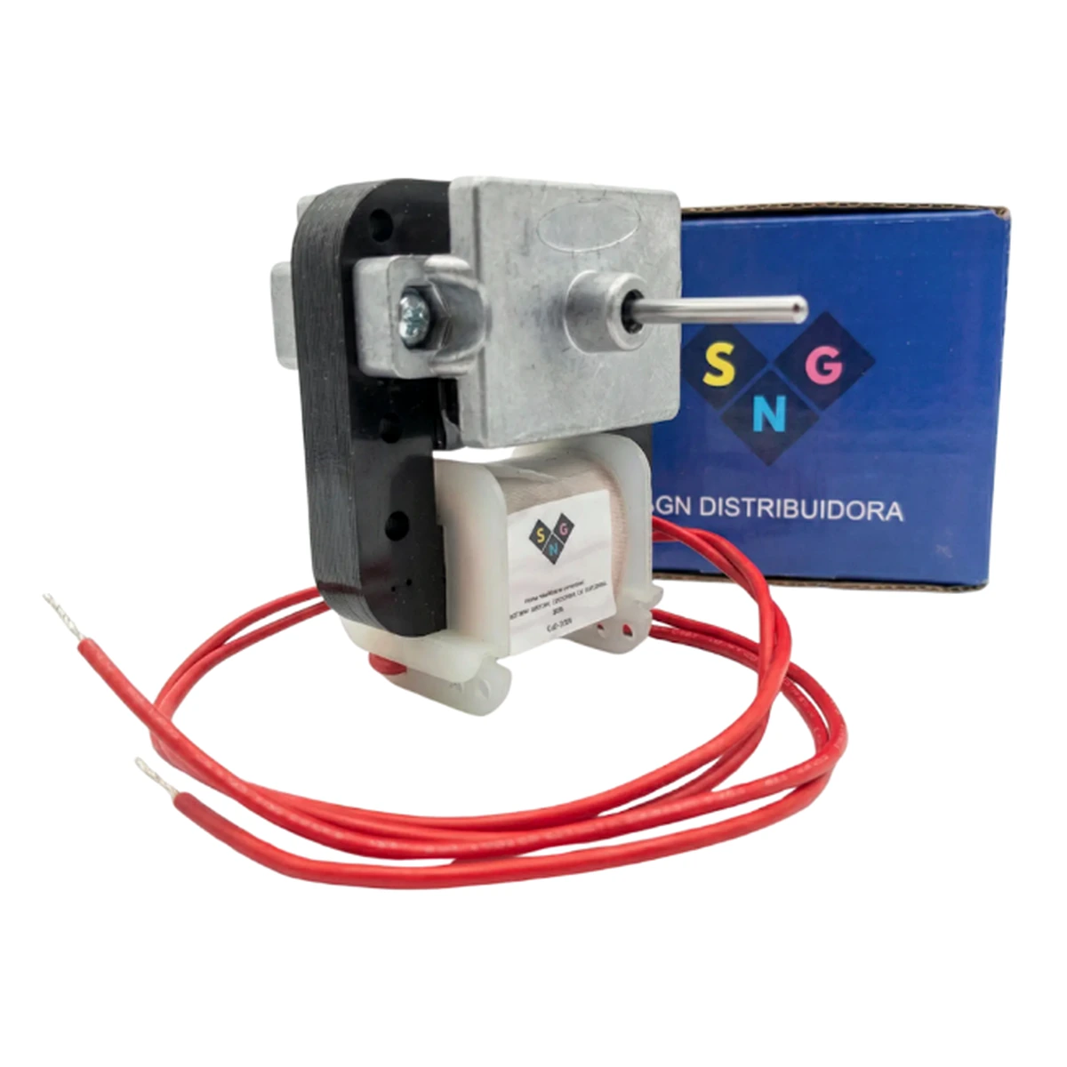 Motor ventilador SGN para geladeira freezer e refrigeração doméstica